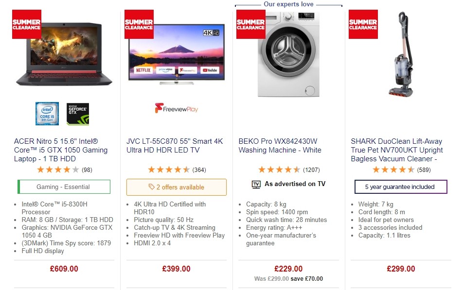 Currys Offers & Special Buys from 5 July Page 3