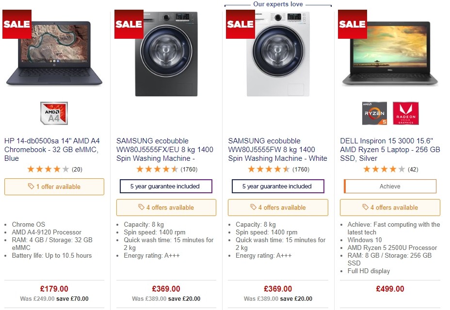 Currys Offers & Special Buys from 25 October Page 4