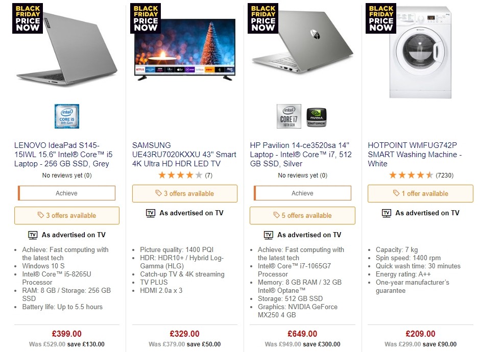 Currys Offers & Special Buys from 22 November Page 3