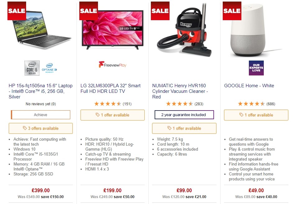 Currys Offers & Special Buys from 10 January Page 11