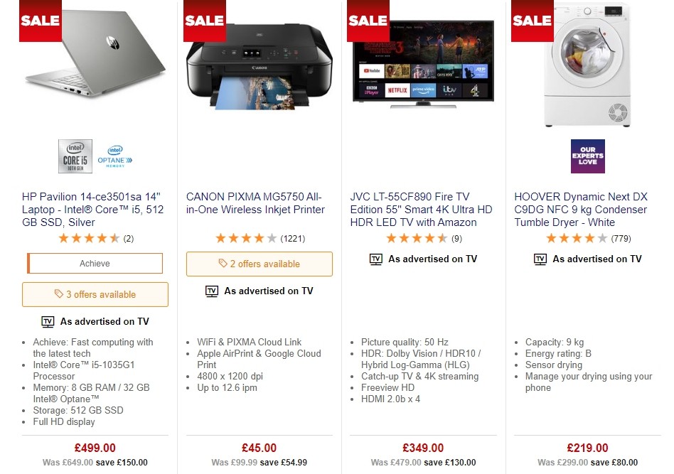 Currys Offers & Special Buys from 10 January Page 2