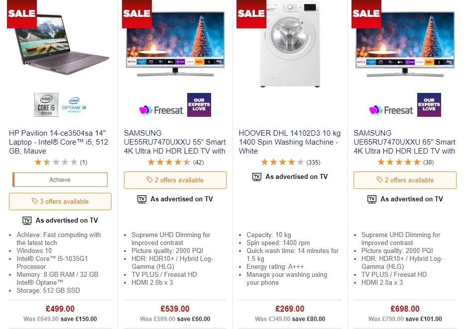 Currys Offers & Special Buys from 10 January Page 5