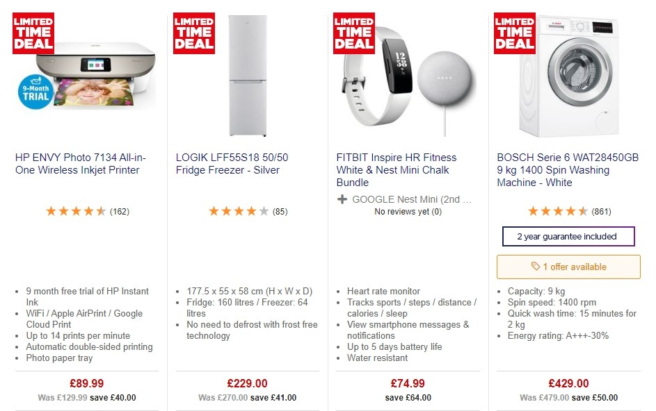 Currys Offers & Special Buys from 24 January Page 24