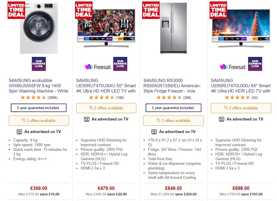Currys Offers & Special Buys from 24 January Page 3