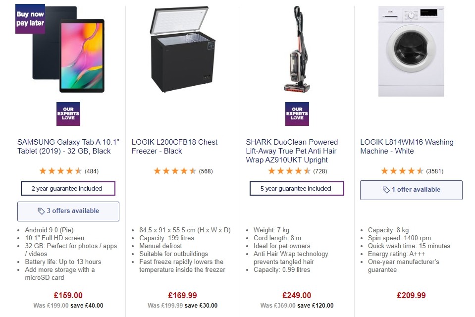 Currys Offers & Special Buys from 28 February Page 4