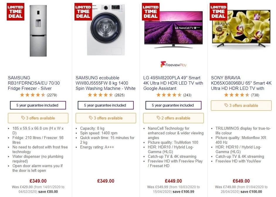 Currys Offers & Special Buys from 26 June Page 4