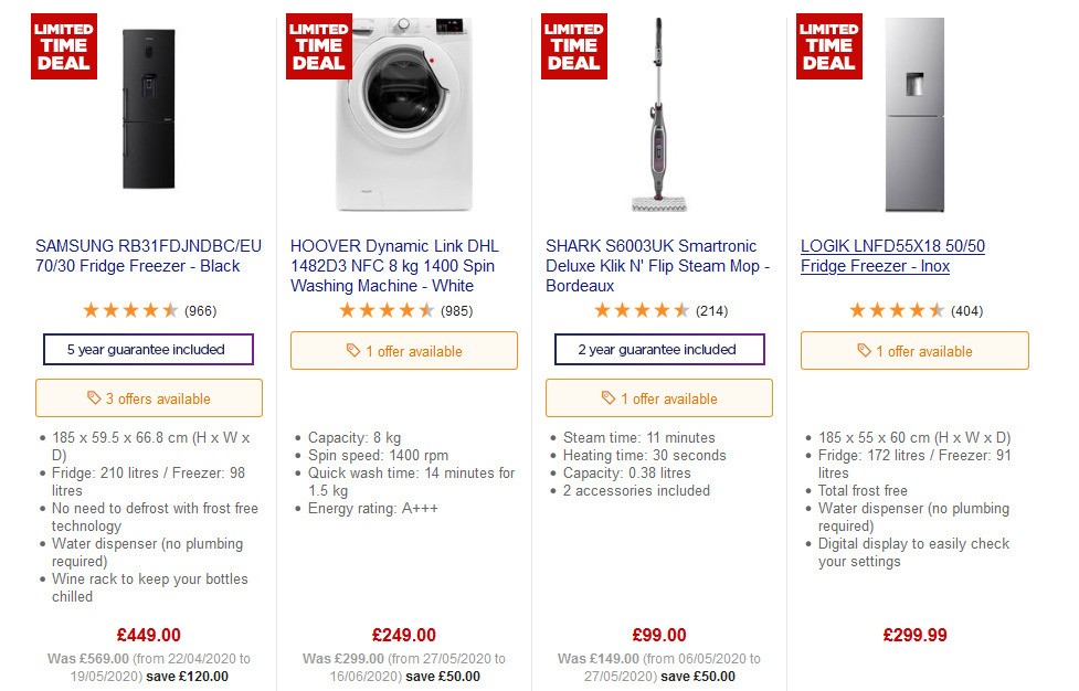 Currys Offers & Special Buys from 10 July Page 22