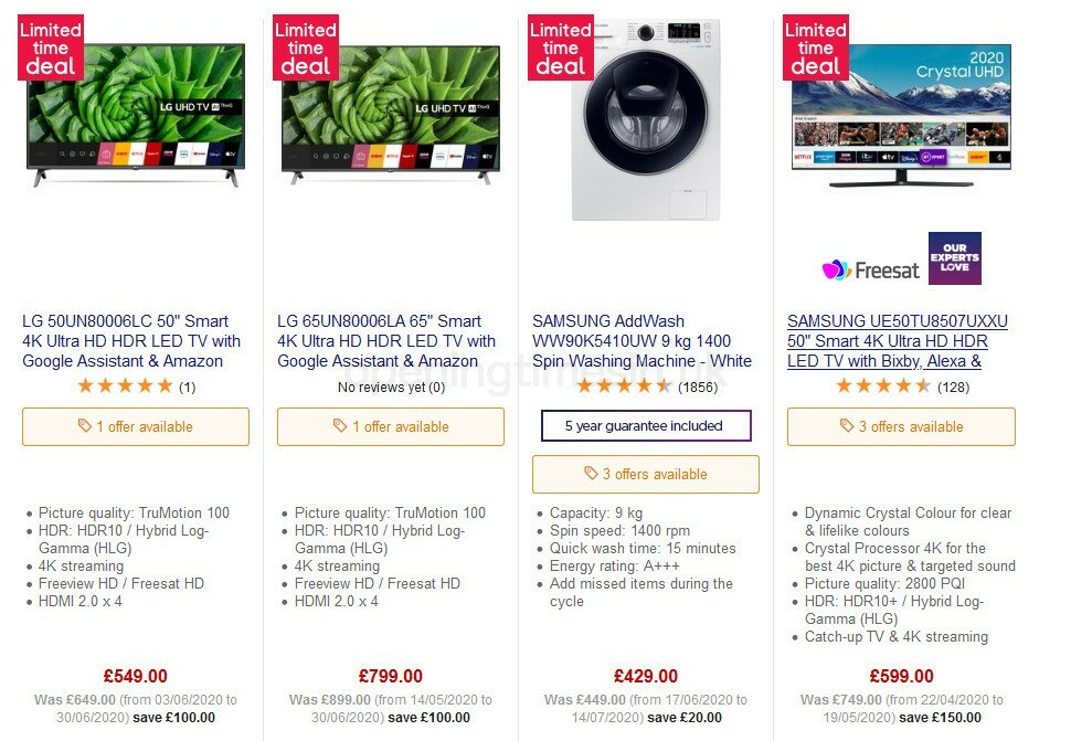 Currys Offers & Special Buys from 7 August Page 3