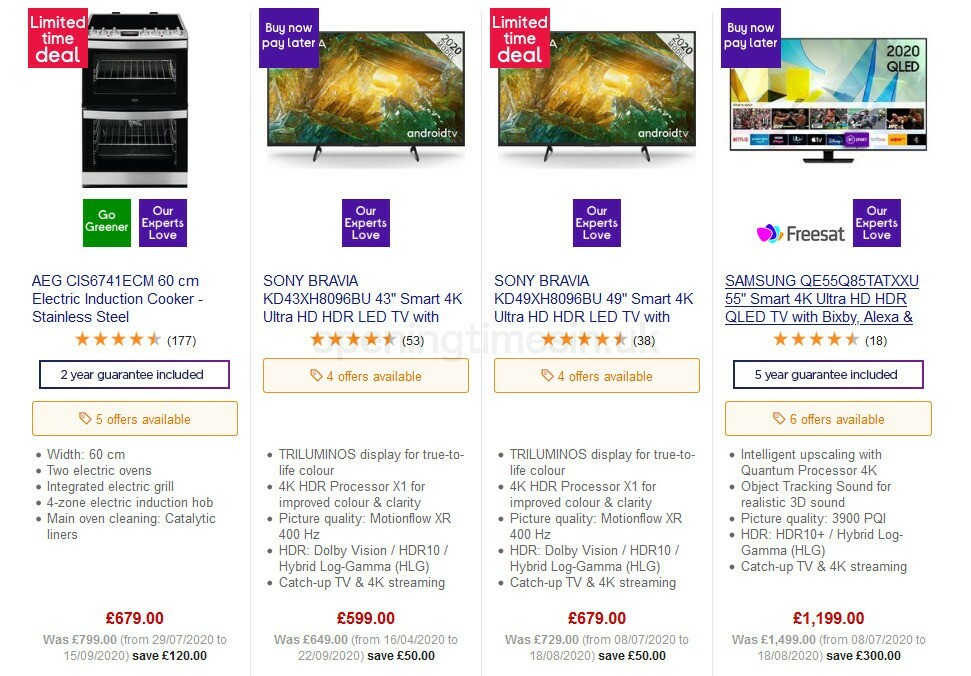 Currys Offers & Special Buys from 25 September Page 4