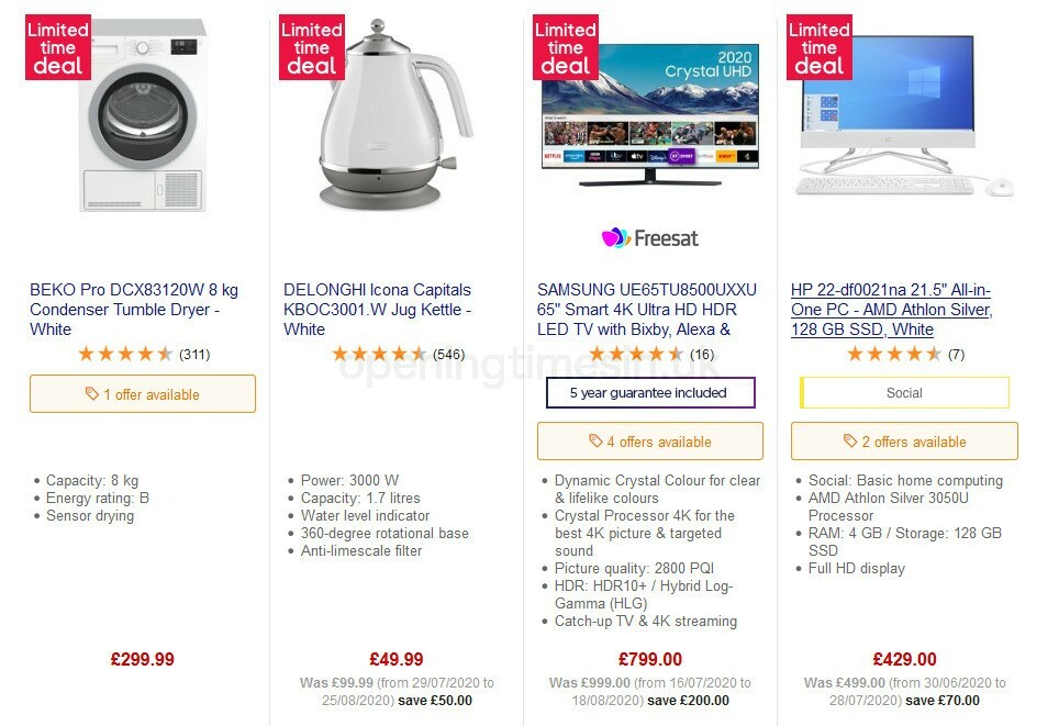 Currys Offers & Special Buys from 9 October Page 23