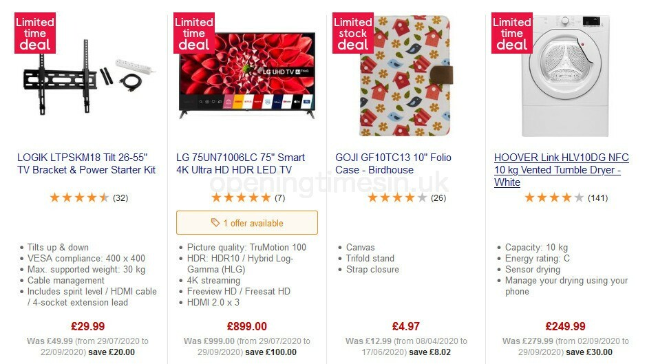 Currys Offers & Special Buys from 9 October Page 24