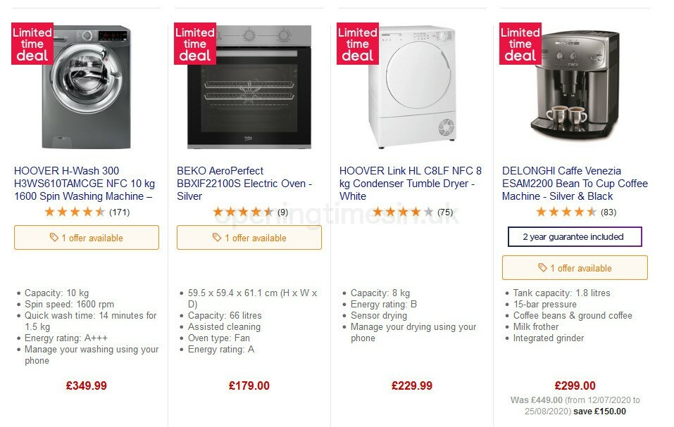 Currys Offers & Special Buys from 23 October Page 22
