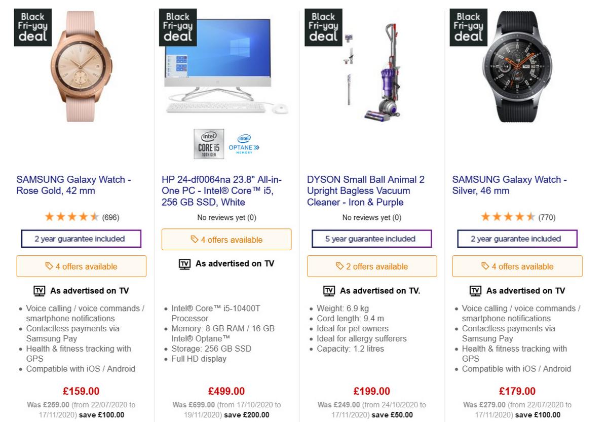 Currys Black Friday Offers & Special Buys from 20 November Page 4