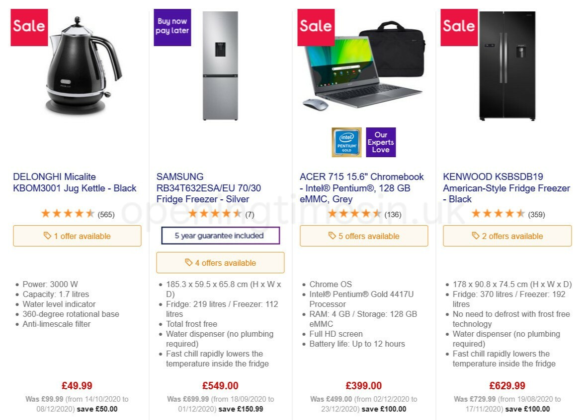 Currys Offers & Special Buys from 15 January Page 17