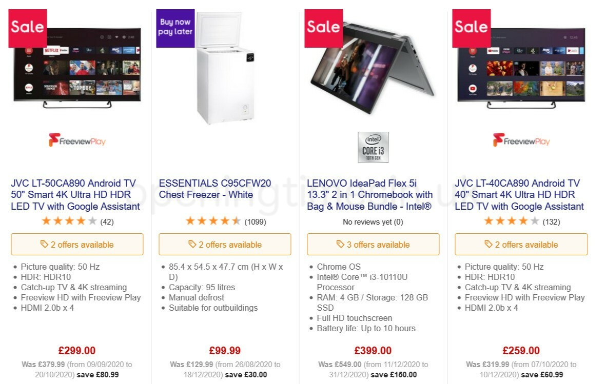 Currys Offers & Special Buys from 15 January Page 2