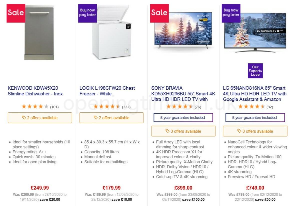 Currys Offers & Special Buys from 15 January Page 21