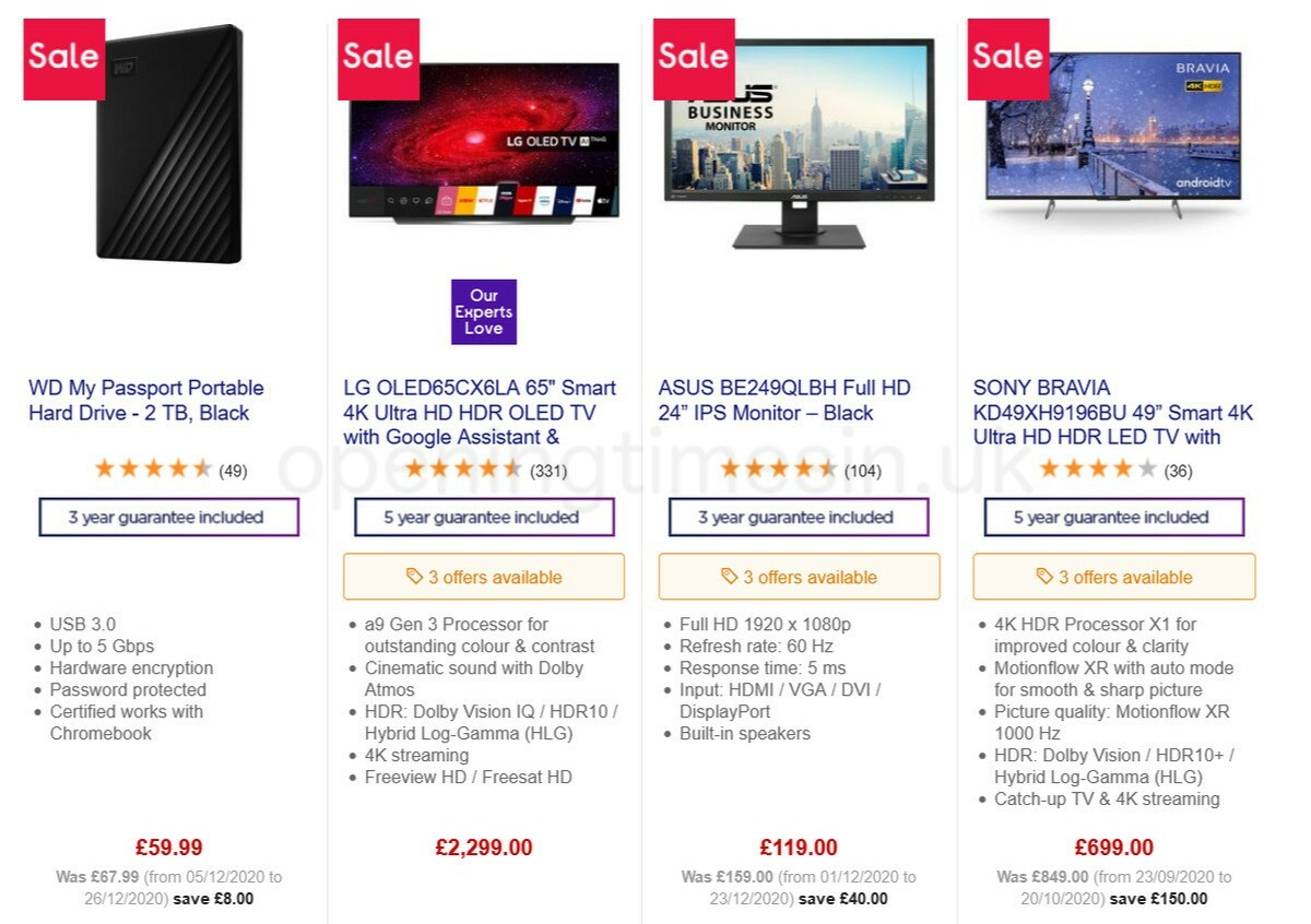 Currys Offers & Special Buys from 15 January Page 22