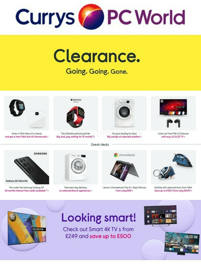 Currys Offers & Special Buys from 28 January