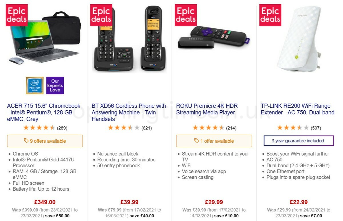 Currys Offers & Special Buys from 25 March Page 23