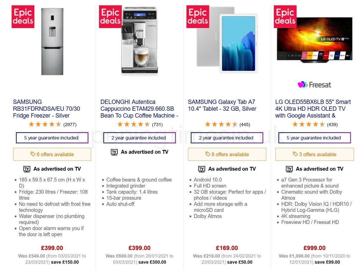 Currys Offers & Special Buys from 25 March Page 5
