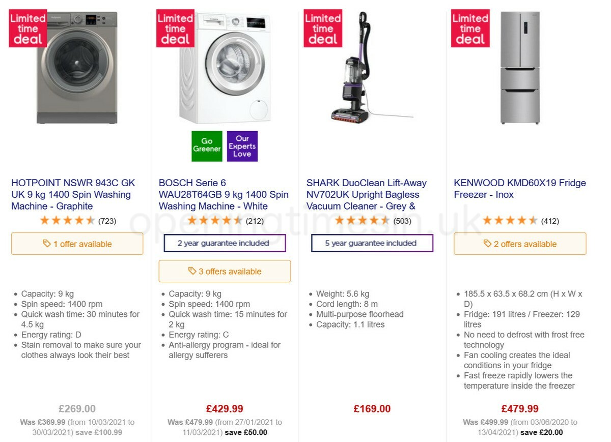 Currys Offers & Special Buys from 15 April Page 12