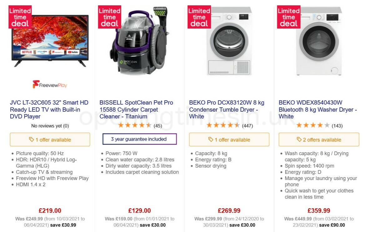Currys Offers & Special Buys from 15 April Page 22