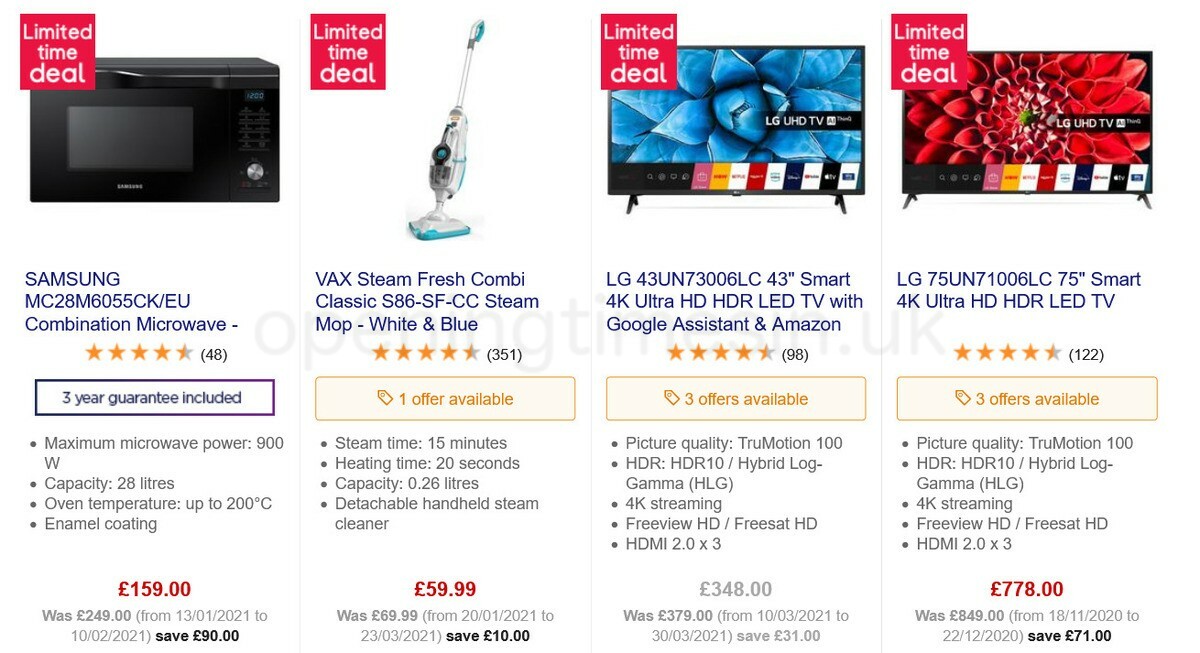 Currys Offers & Special Buys from 15 April Page 23