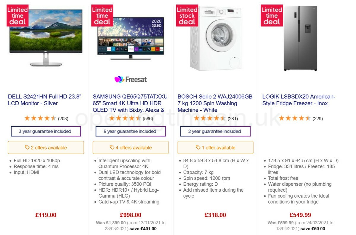 Currys Offers & Special Buys from 15 April Page 25
