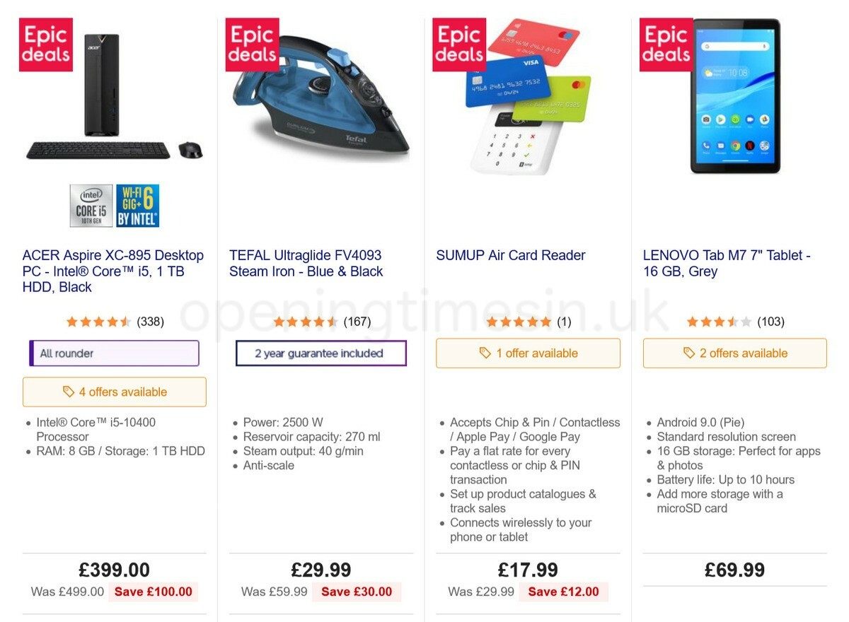 Currys Offers & Special Buys from 17 June Page 6