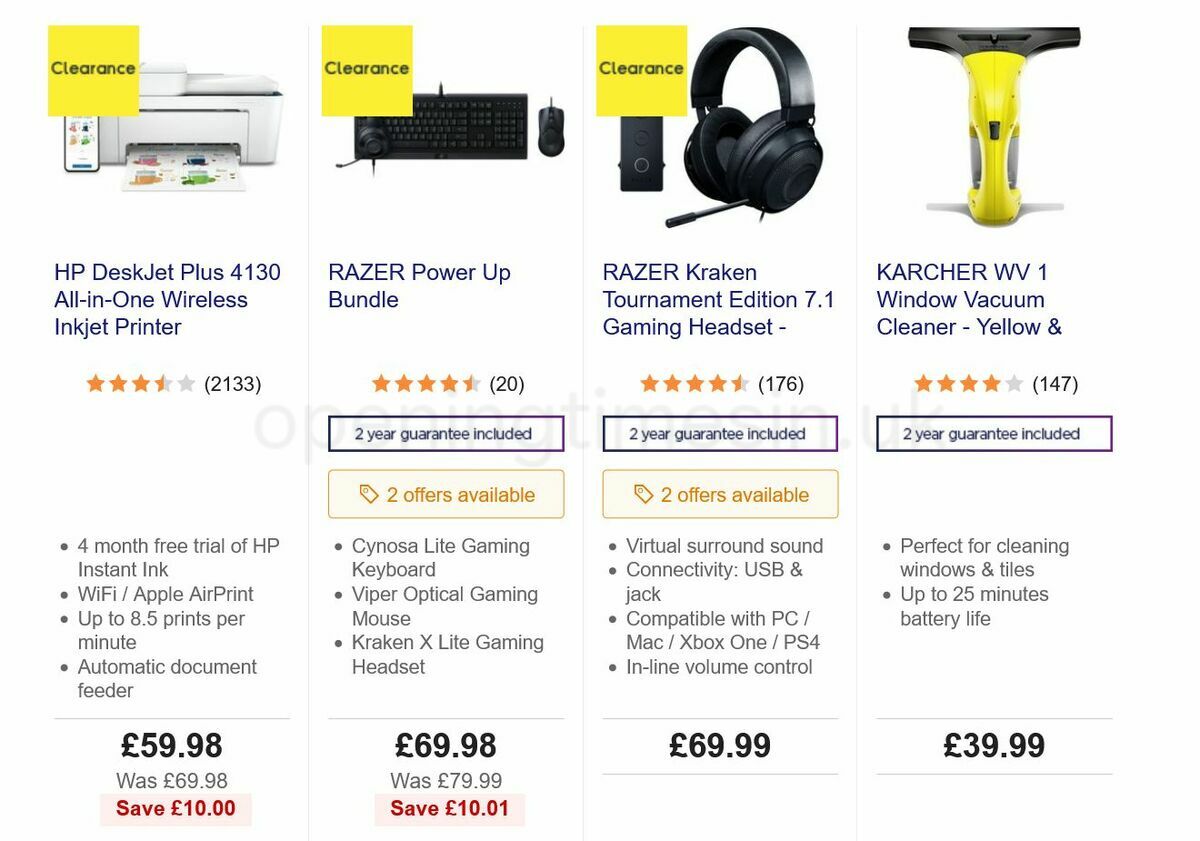 Currys Offers & Special Buys from 1 July Page 3