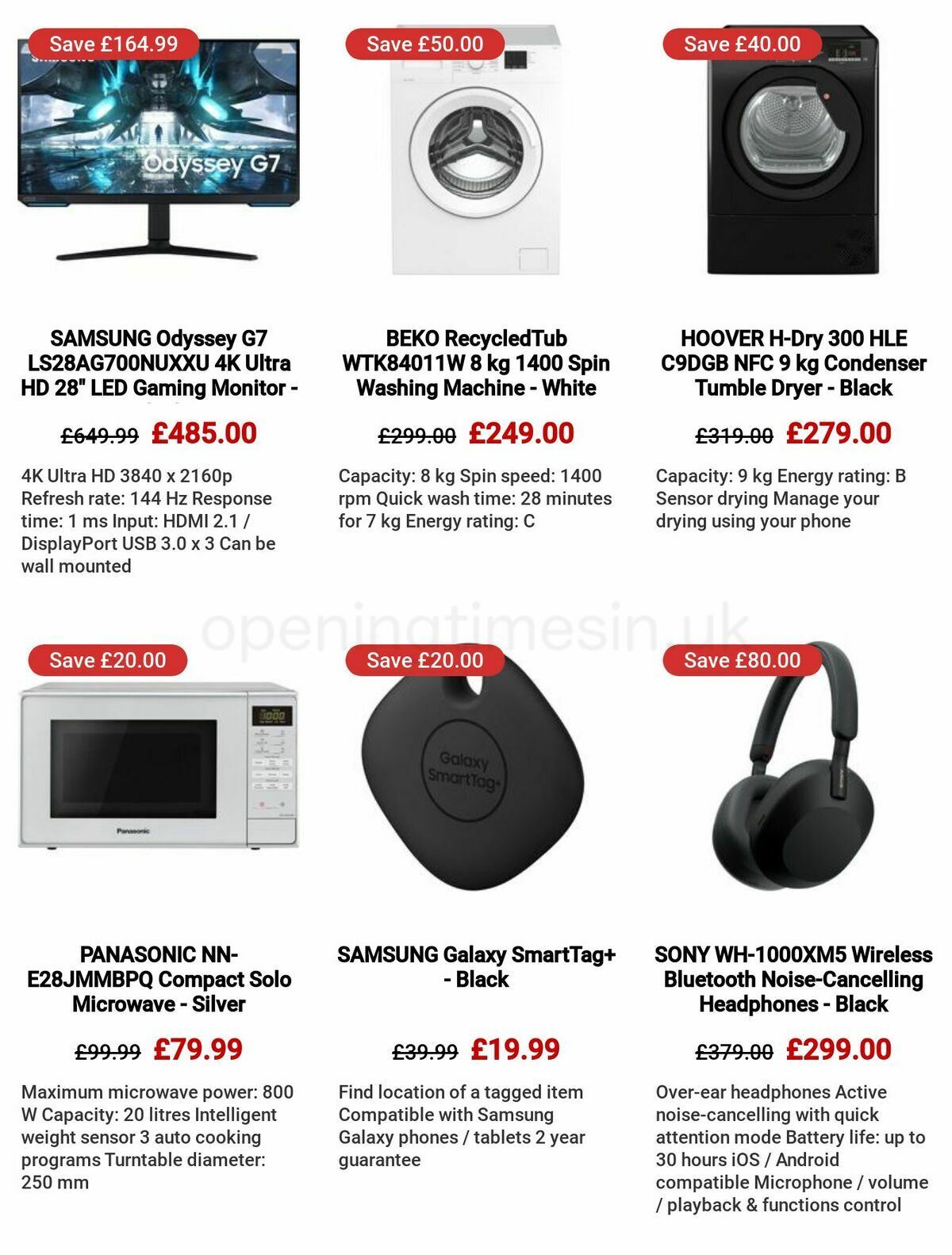 Currys Offers & Special Buys from 3 November Page 36