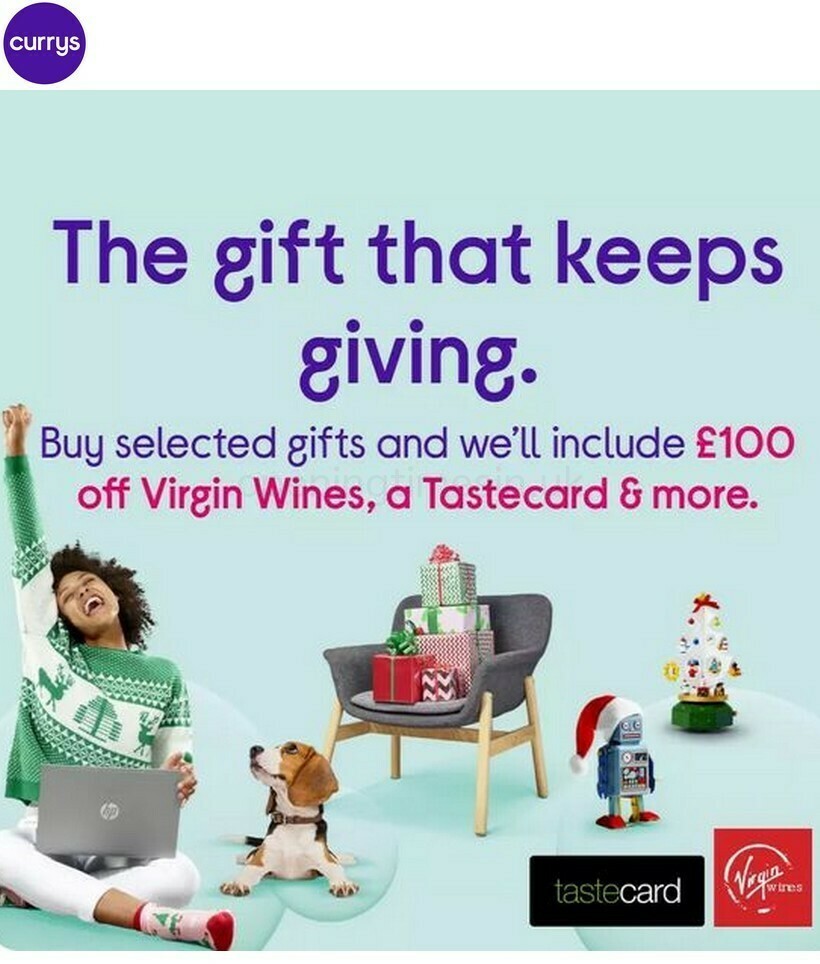 Currys Gifting Offers & Special Buys from 16 November