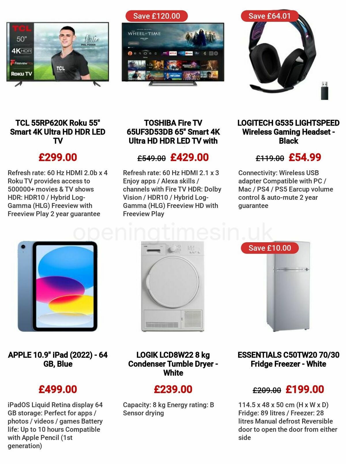 Currys Offers & Special Buys from 26 January Page 18