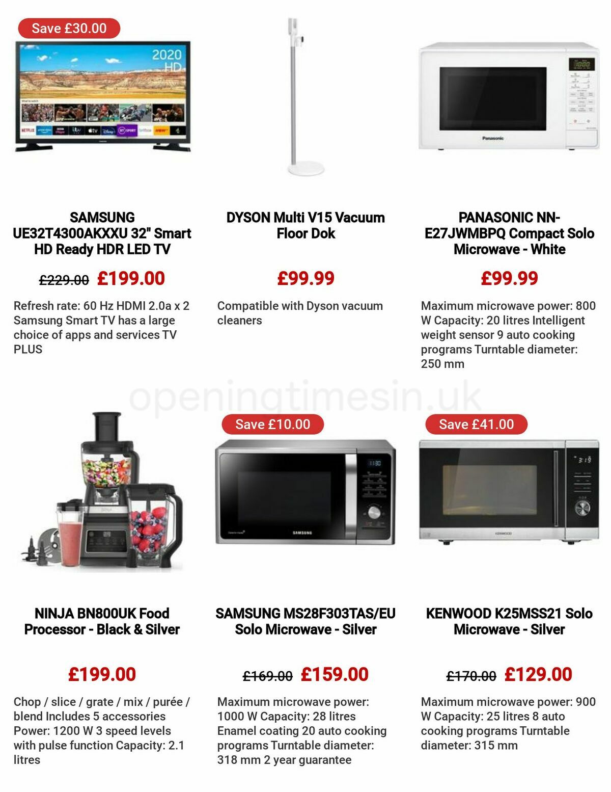 Currys Offers & Special Buys from 26 January Page 22