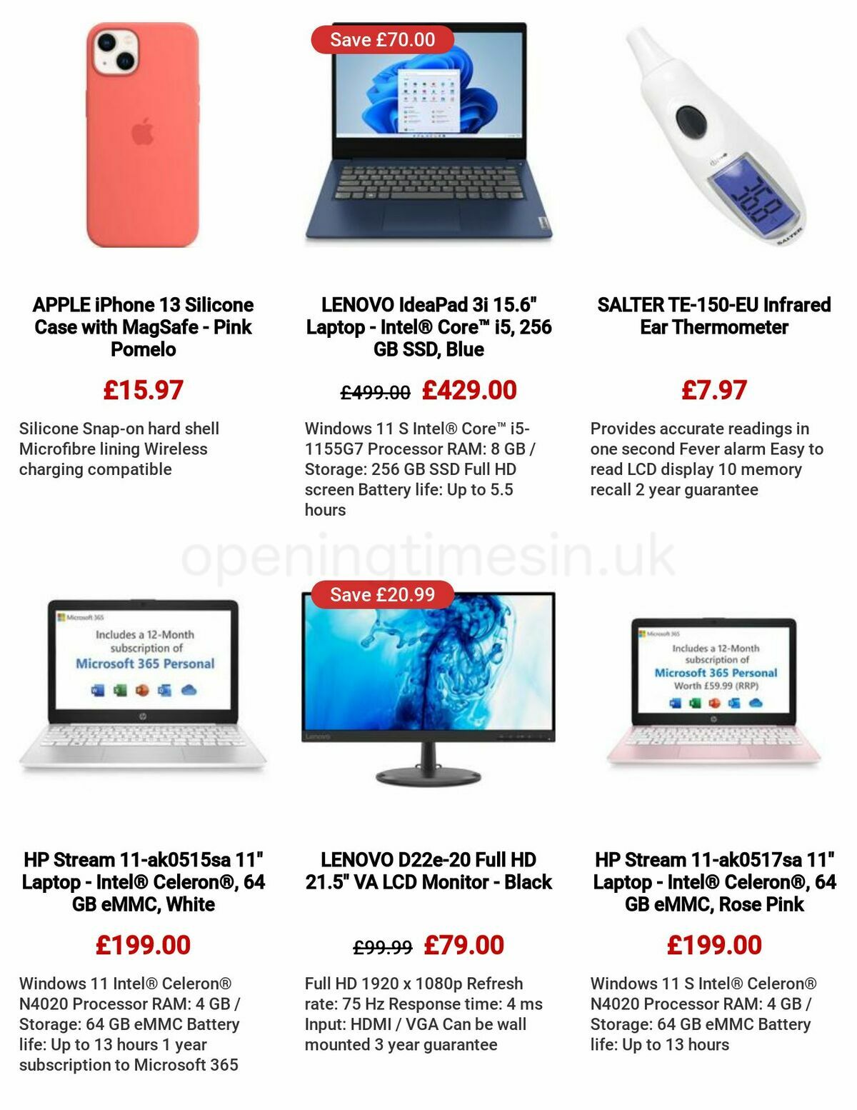 Currys Offers & Special Buys from 9 February Page 4