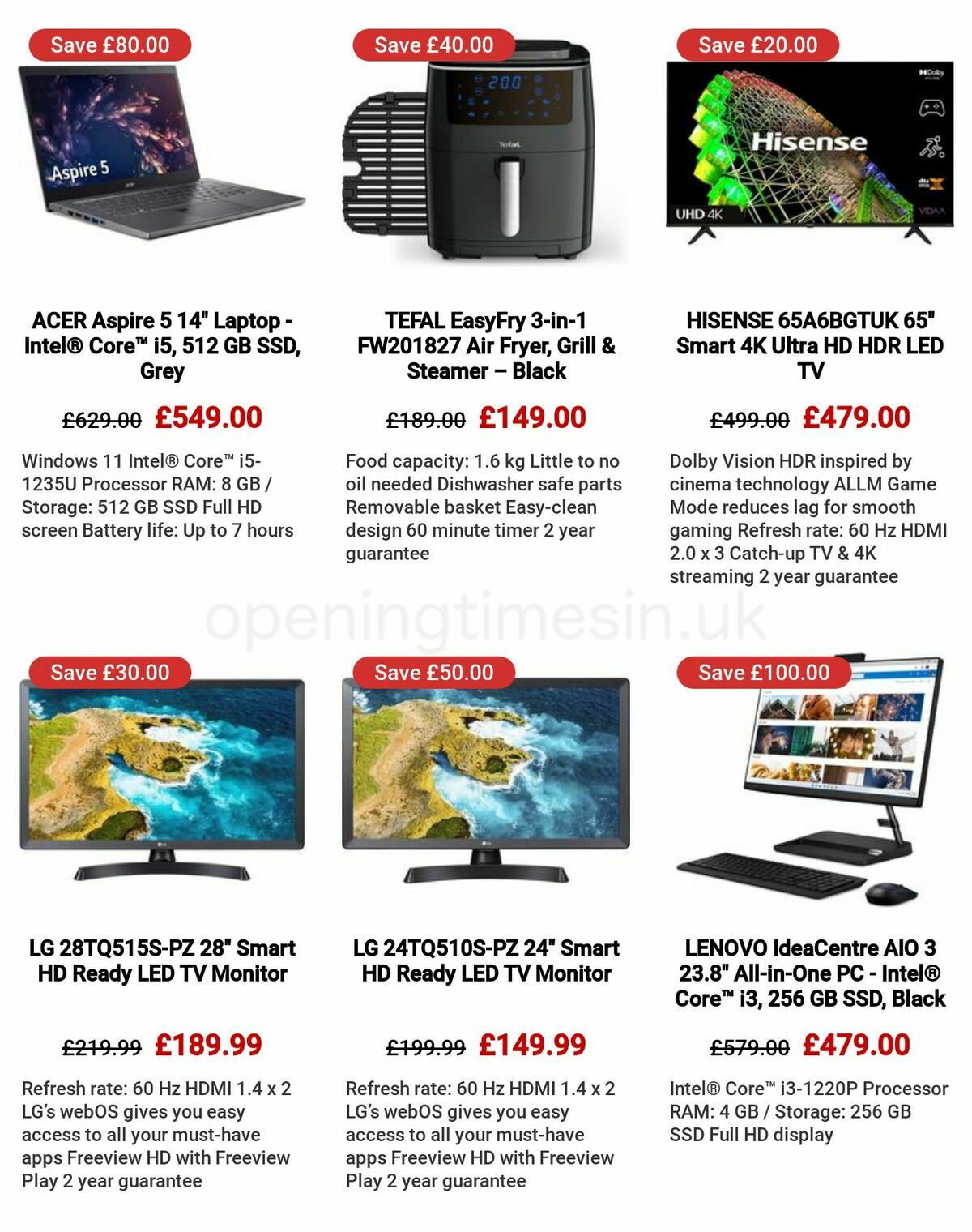 Currys Offers & Special Buys from 23 February Page 3