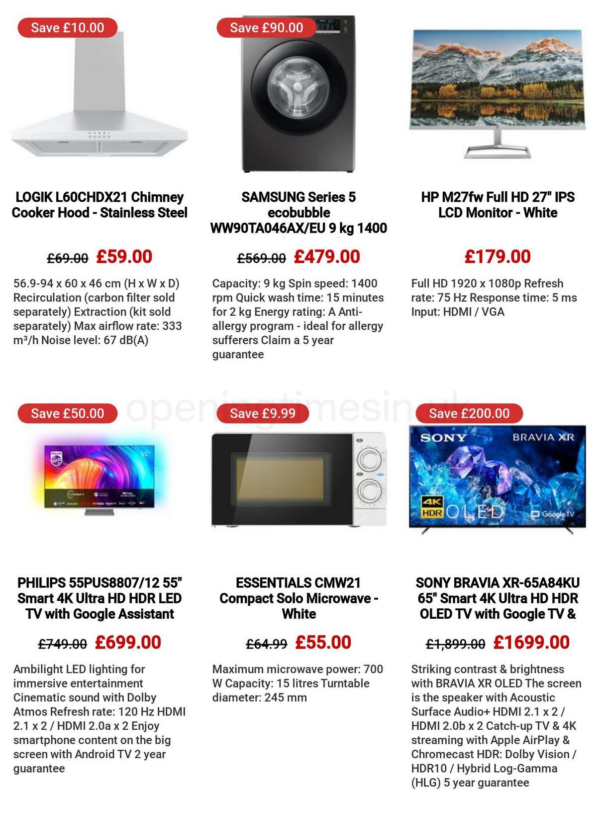 Currys Offers & Special Buys from 30 March Page 11