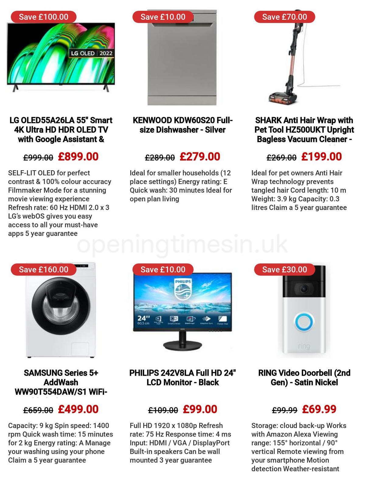 Currys Offers & Special Buys from 30 March Page 7