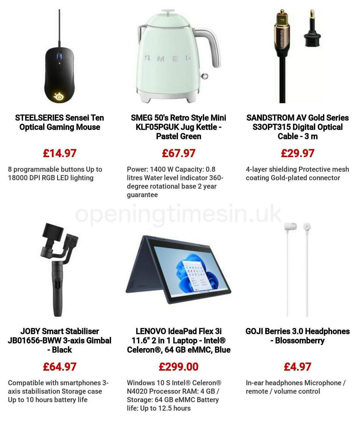 Currys Offers & Special Buys from 13 April Page 4