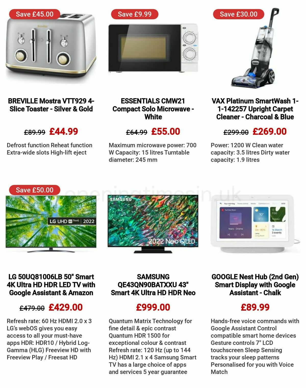 Currys Offers & Special Buys from 26 April Page 16