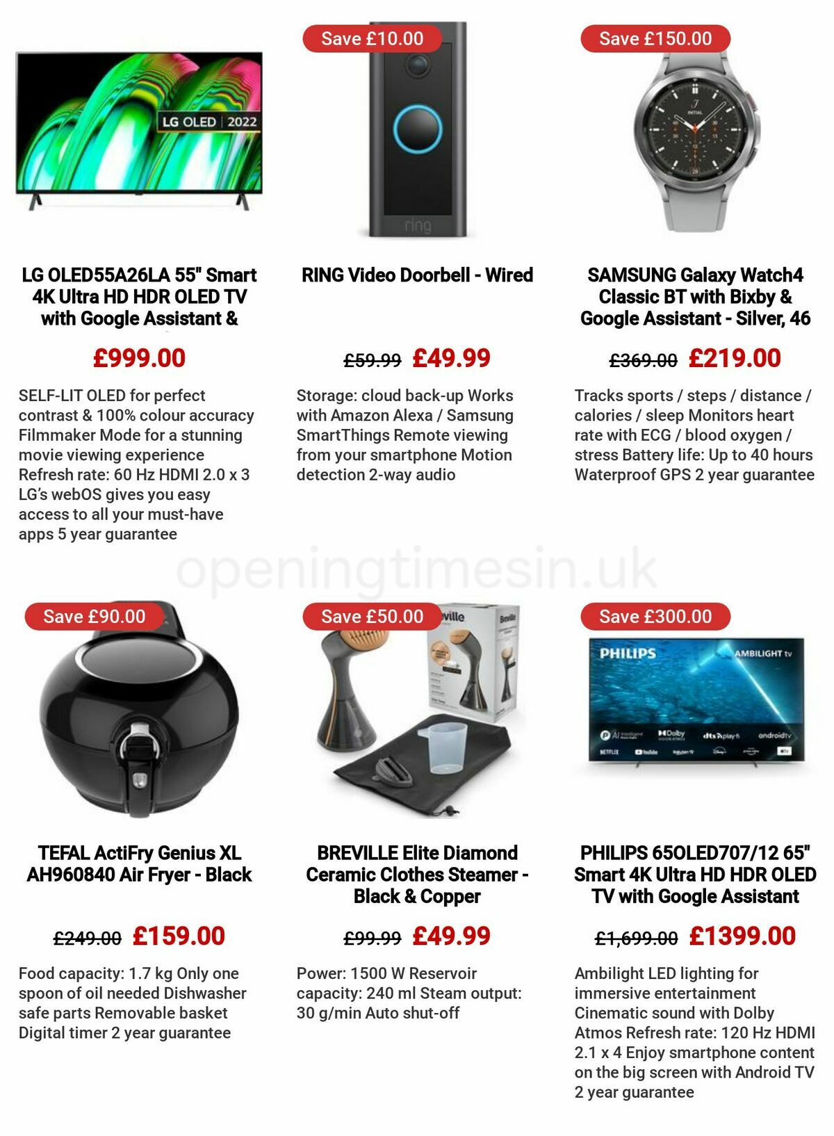Currys Offers & Special Buys from 26 April Page 24