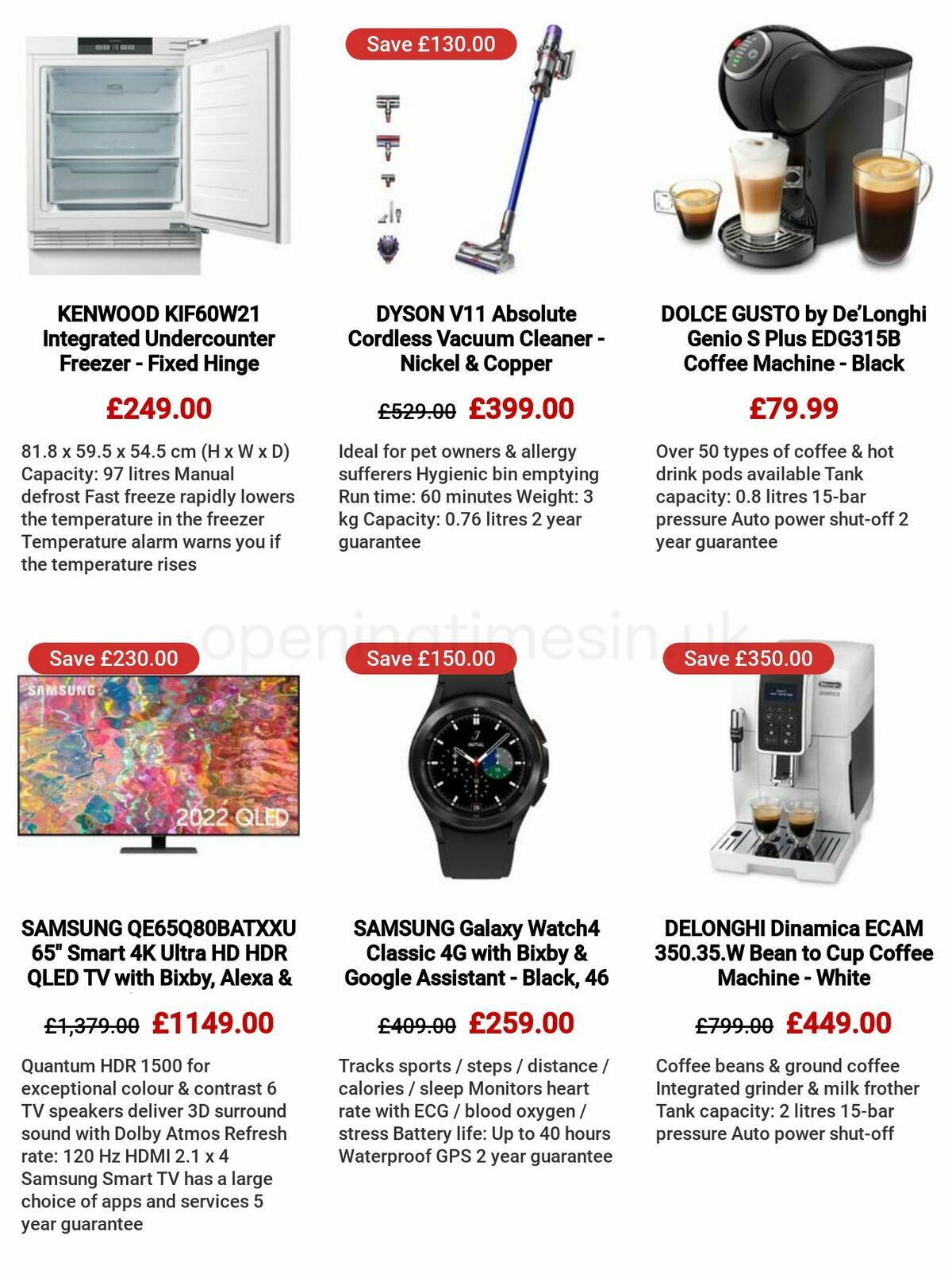Currys Offers & Special Buys from 26 April Page 26