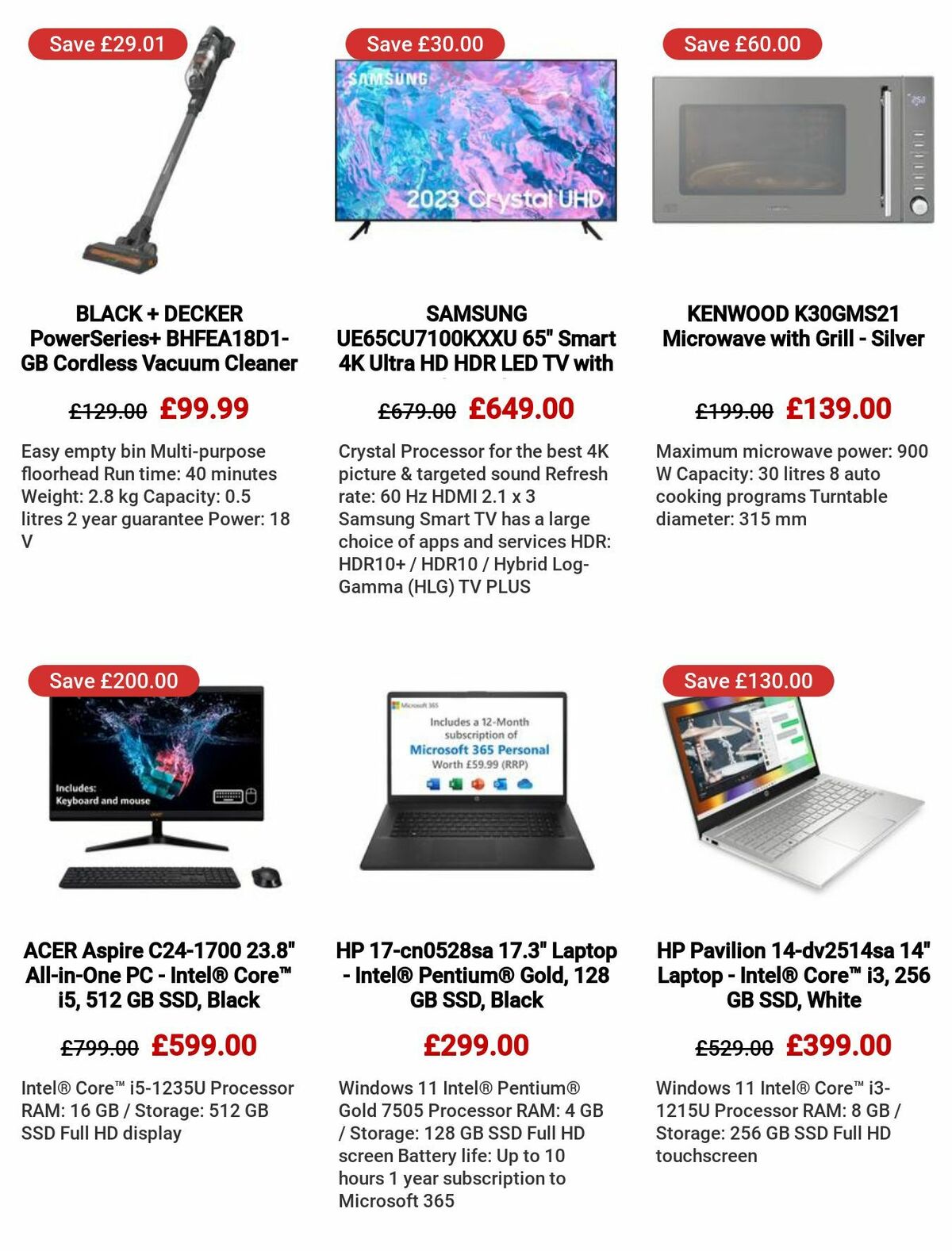 Currys Offers & Special Buys from 6 July Page 6