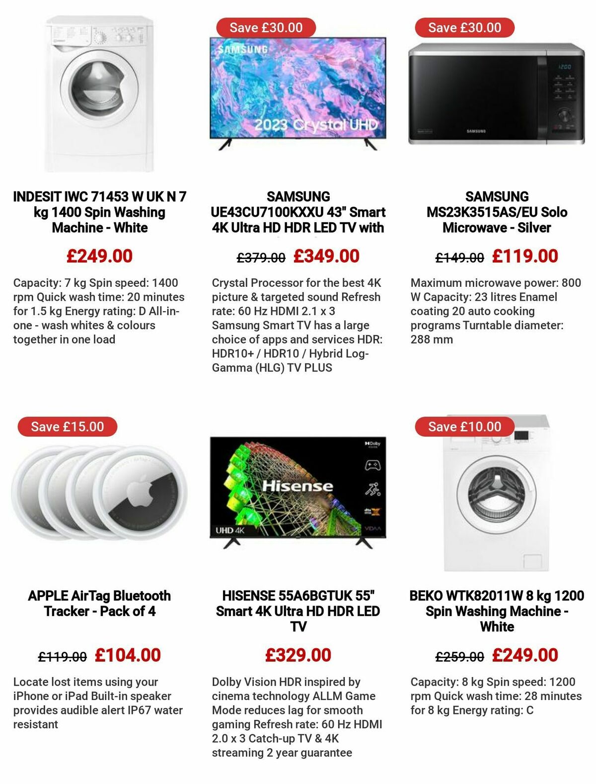 Currys Offers & Special Buys from 27 July Page 11