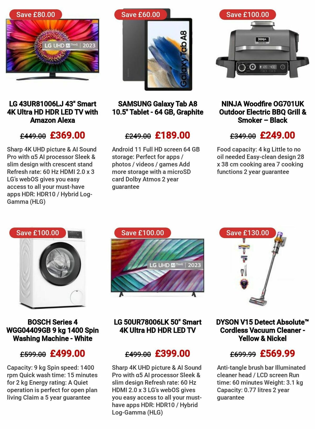 Currys Offers & Special Buys from 24 August Page 6