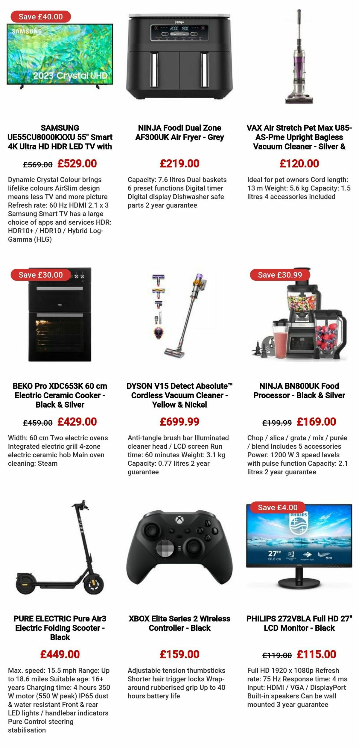 Currys Offers & Special Buys from 27 October Page 21
