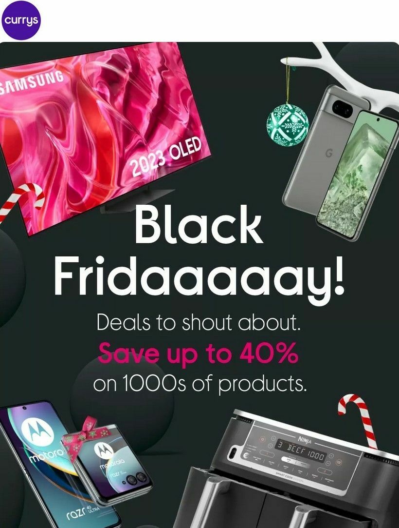 Currys Offers & Special Buys from 3 November