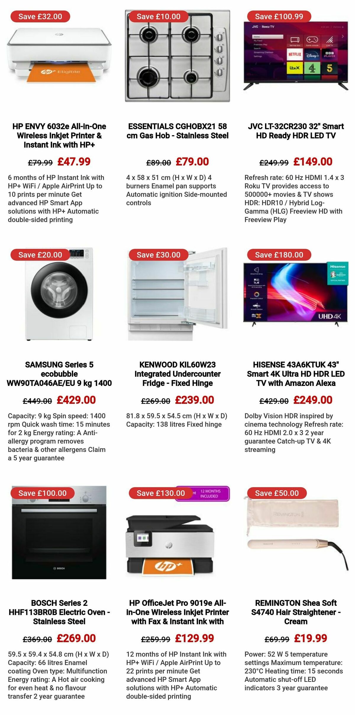 Currys Offers & Special Buys from 3 November Page 8