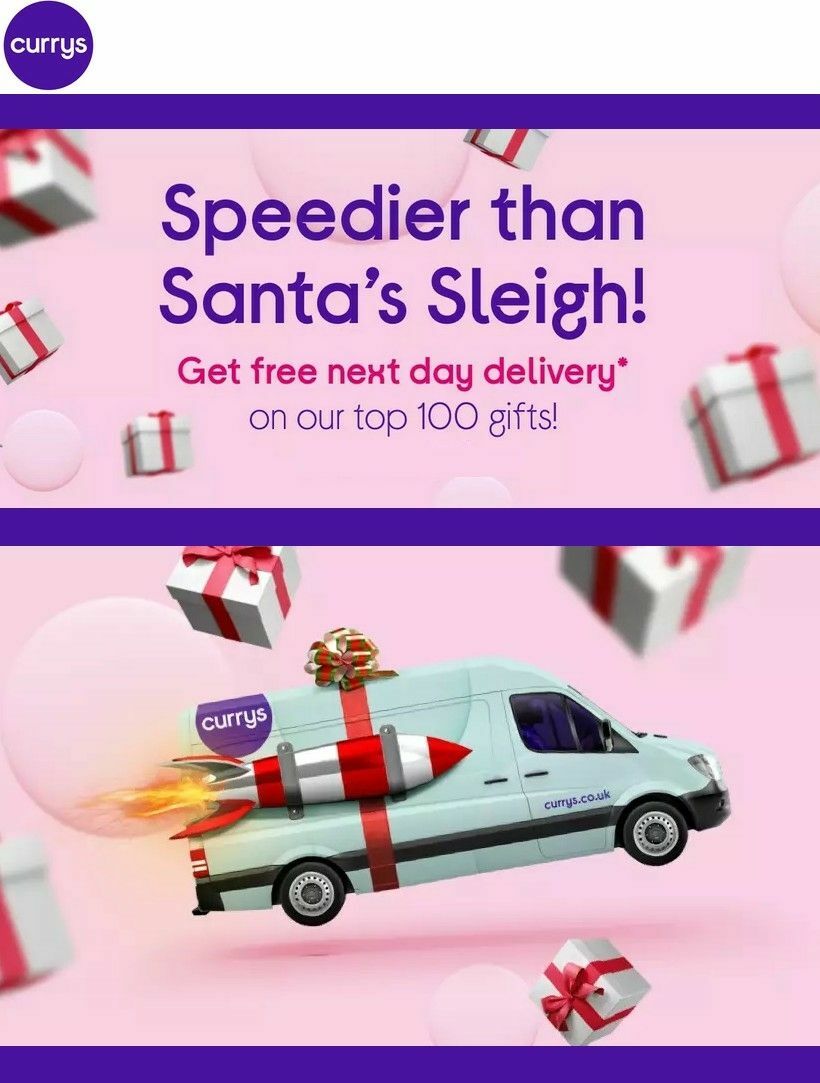 Currys Offers & Special Buys from 7 December