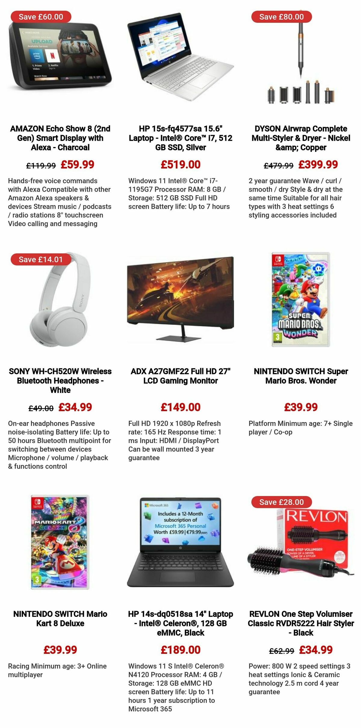 Currys Offers & Special Buys from 7 December Page 6